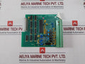 Advanced Systek Pcb 4-6000-022 Printed Circuit Board 8 Channel 94V-0 Rev.B