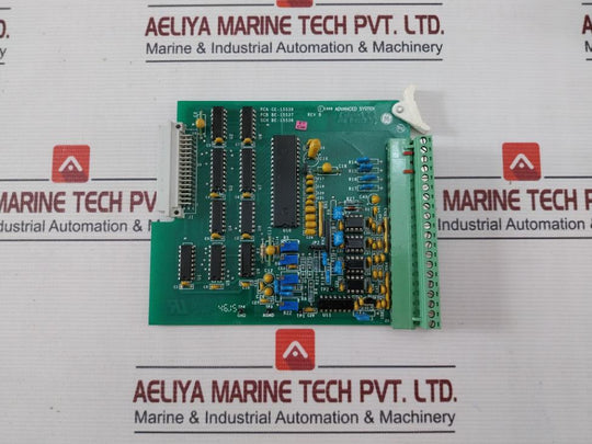 Advanced Systek Pcb 4-6000-022 Printed Circuit Board 8 Channel 94V-0 Rev.B