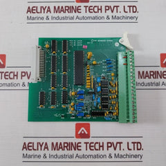 Advanced Systek Pcb 4-6000-022 Printed Circuit Board 8 Channel 94V-0 Rev.B