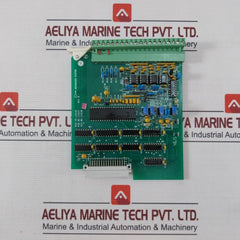 Advanced Systek Pcb 4-6000-022 Printed Circuit Board 8 Channel 94V-0 Rev.B