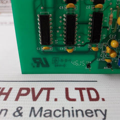 Advanced Systek Pcb 4-6000-022 Printed Circuit Board 8 Channel 94V-0 Rev.B