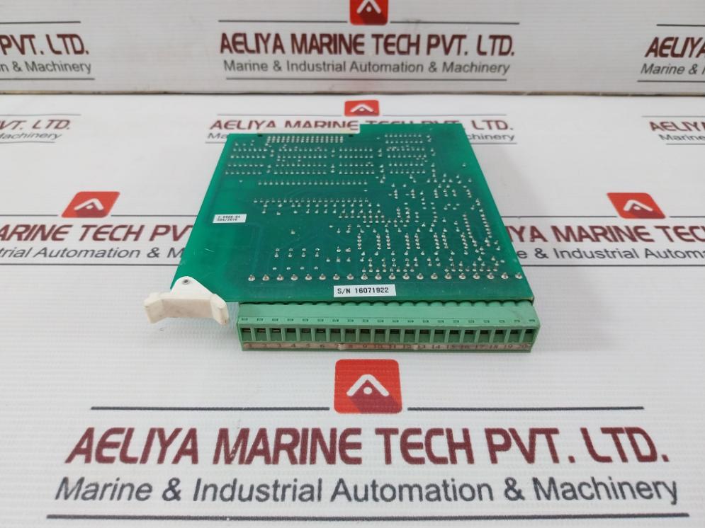 Advanced Systek Pcb 4-6000-022 Printed Circuit Board 8 Channel 94V-0 Rev.B