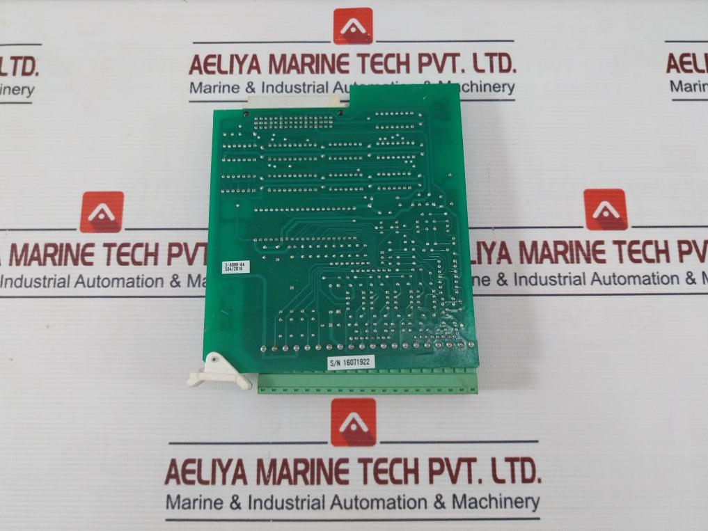 Advanced Systek Pcb 4-6000-022 Printed Circuit Board 8 Channel 94V-0 Rev.B