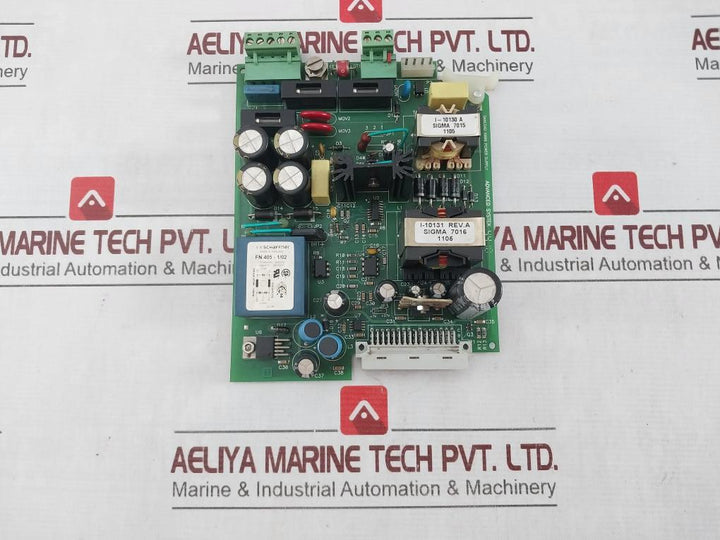 Advanced Systek Pcb 4-6000-111 Danload 6000 Power Supply Unit Rev C 3-6000-068