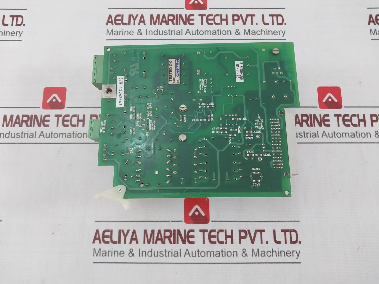 Advanced Systek Pcb 4-6000-111 Danload 6000 Power Supply Unit Rev C 3-6000-068