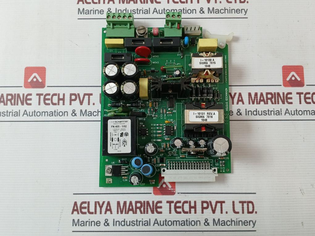 Advanced Systek Pcb 4-6000-111 Printed Circuit Board 110-125Vac 94V-0 Rev C
