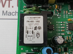 Advanced Systek Pcb 4-6000-111 Printed Circuit Board 110-125Vac 94V-0 Rev C