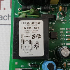 Advanced Systek Pcb 4-6000-111 Printed Circuit Board 110-125Vac 94V-0 Rev C