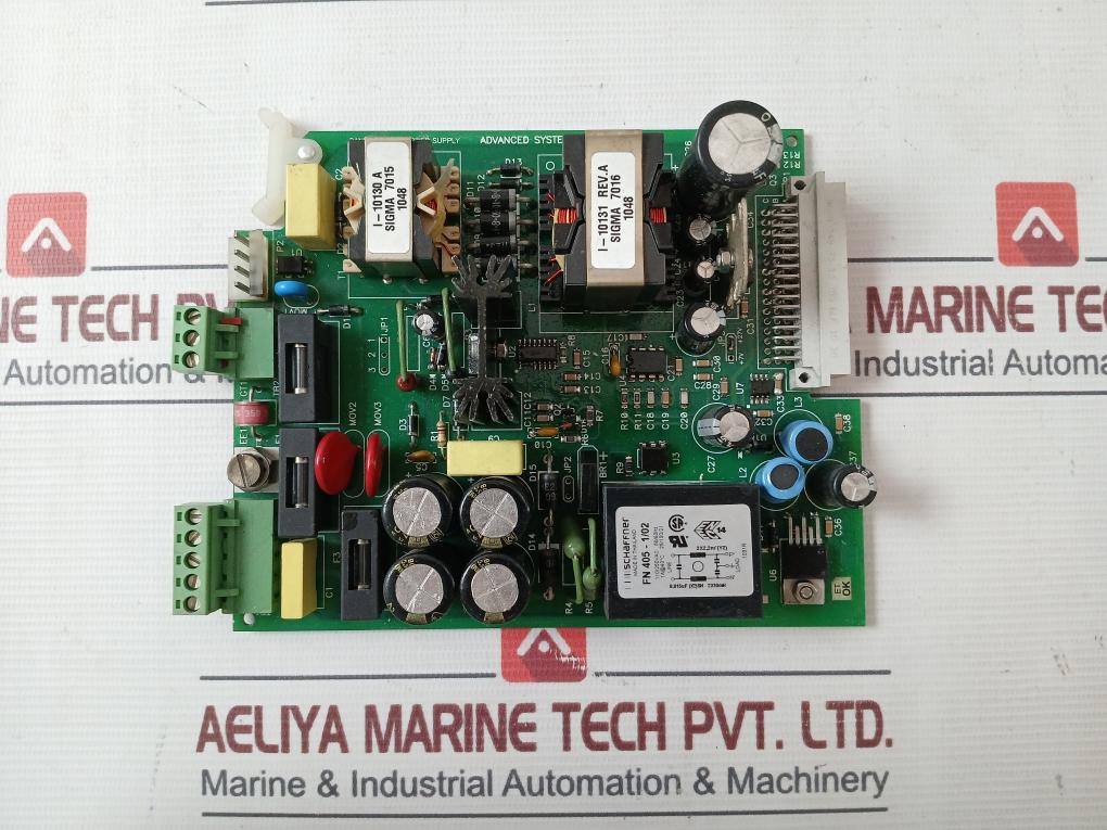 Advanced Systek Pcb 4-6000-111 Printed Circuit Board 110-125Vac 94V-0 Rev C