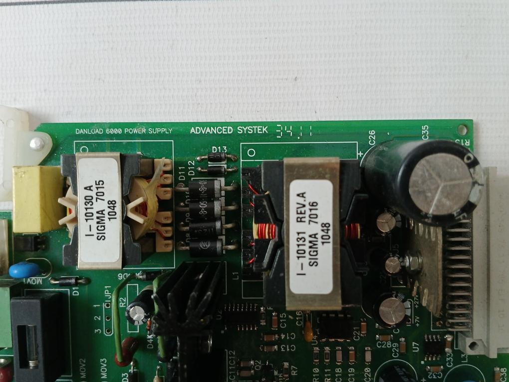 Advanced Systek Pcb 4-6000-111 Printed Circuit Board 110-125Vac 94V-0 Rev C