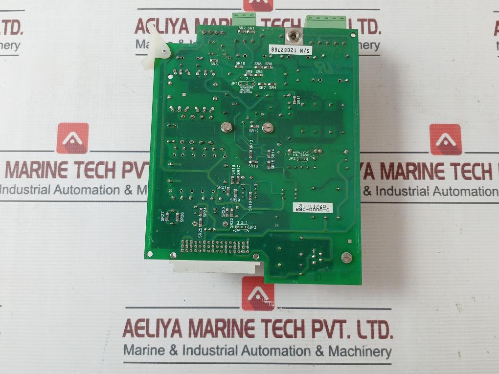 Advanced Systek Pcb 4-6000-111 Printed Circuit Board 110-125Vac 94V-0 Rev C