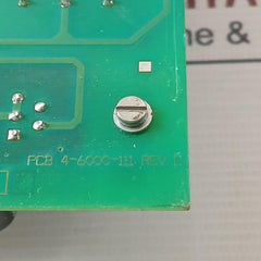 Advanced Systek Pcb 4-6000-111 Printed Circuit Board 110-125Vac 94V-0 Rev C