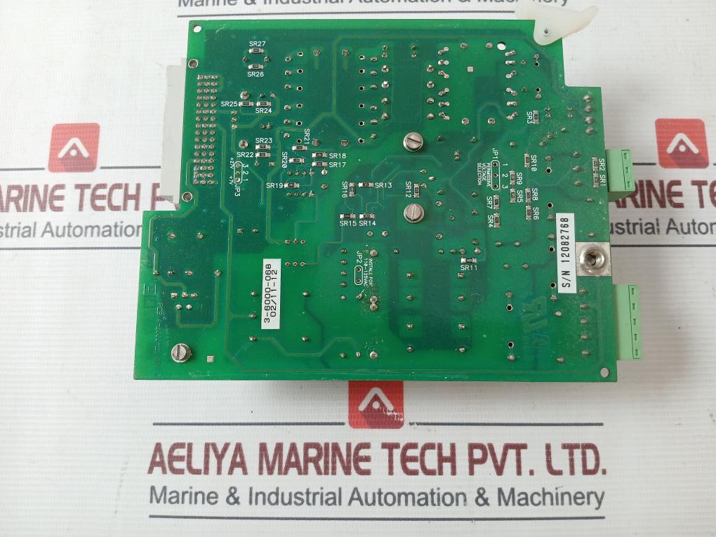 Advanced Systek Pcb 4-6000-111 Printed Circuit Board 110-125Vac 94V-0 Rev C