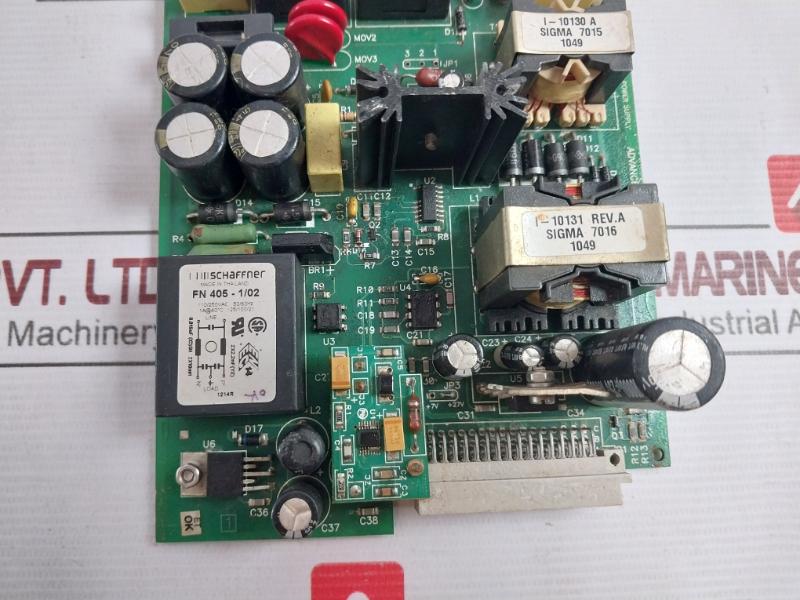 Advanced Systek Pcb 4-6000-111 Printed Circuit Board Rev: C 110-125Vac