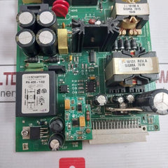 Advanced Systek Pcb 4-6000-111 Printed Circuit Board Rev: C 110-125Vac