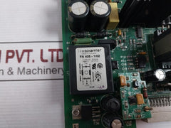 Advanced Systek Pcb 4-6000-111 Printed Circuit Board Rev: C 110-125Vac