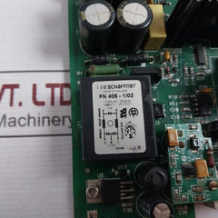 Advanced Systek Pcb 4-6000-111 Printed Circuit Board Rev: C 110-125Vac