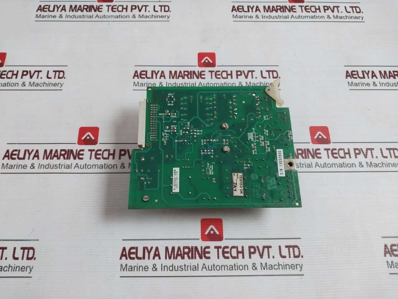Advanced Systek Pcb 4-6000-111 Printed Circuit Board Rev: C 110-125Vac