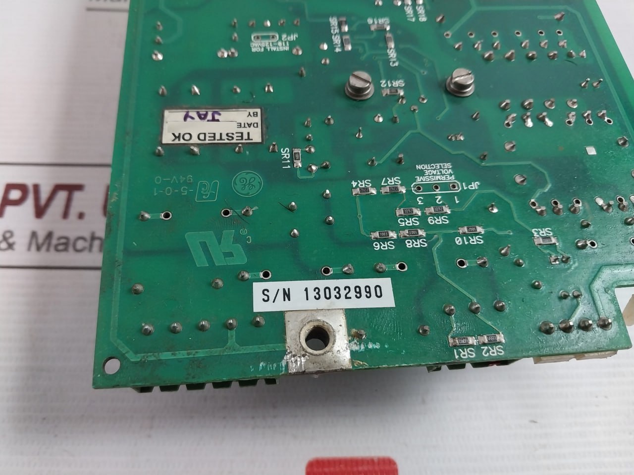 Advanced Systek Pcb 4-6000-111 Printed Circuit Board Rev: C 110-125Vac