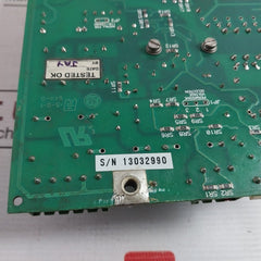 Advanced Systek Pcb 4-6000-111 Printed Circuit Board Rev: C 110-125Vac