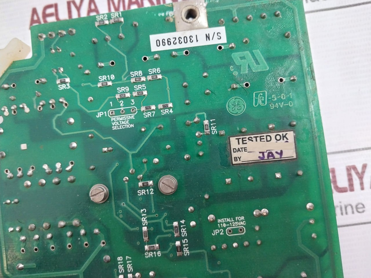 Advanced Systek Pcb 4-6000-111 Printed Circuit Board Rev: C 110-125Vac