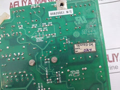 Advanced Systek Pcb 4-6000-111 Printed Circuit Board Rev: C 110-125Vac