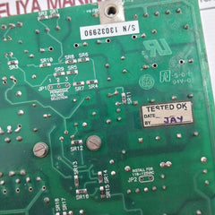 Advanced Systek Pcb 4-6000-111 Printed Circuit Board Rev: C 110-125Vac