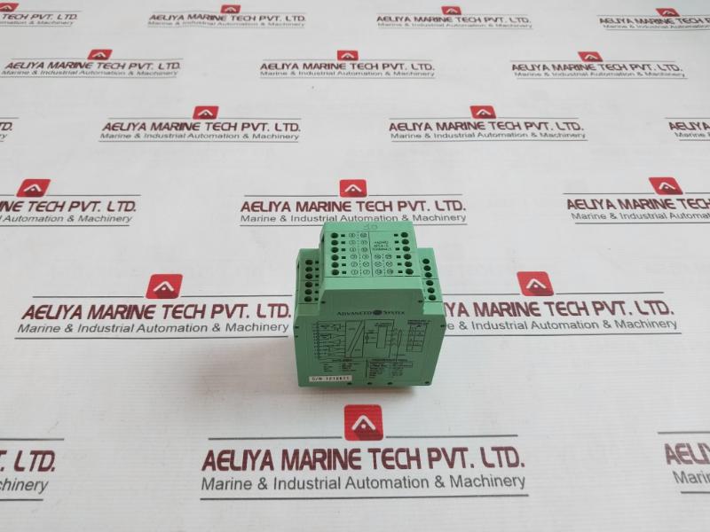 Advanced Systek R007-i.S. Interface Module 20-32Vdc 250V 33Mh/Ohm