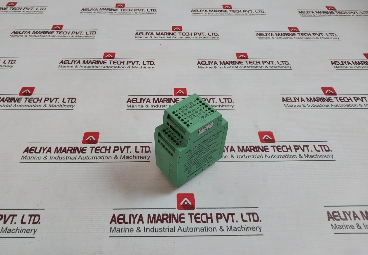 Advanced Systek R007-i.S. Interface Module 20-32Vdc 250V 33Mh/Ohm