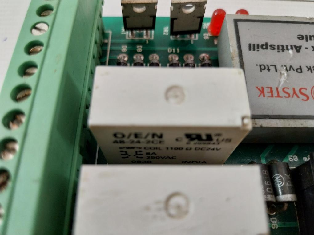 Advanced System 1651301 Arm Interlock-antispill Module 02/10-11