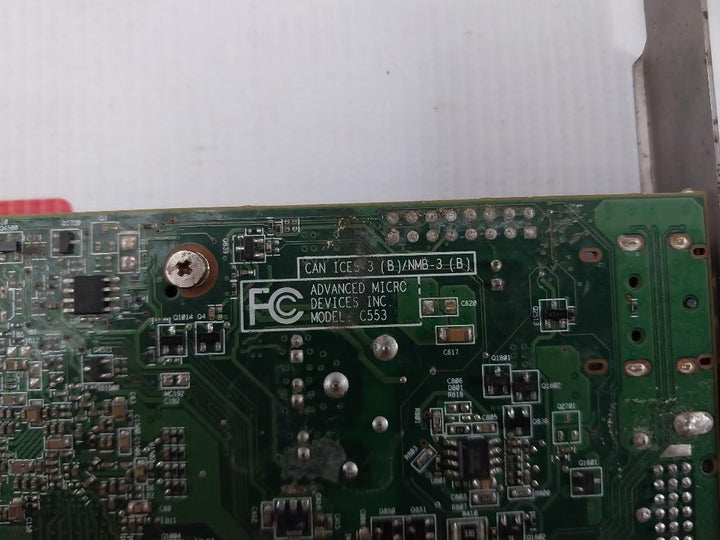 Advanced Micro Devices C553 Radeon Graphics Card