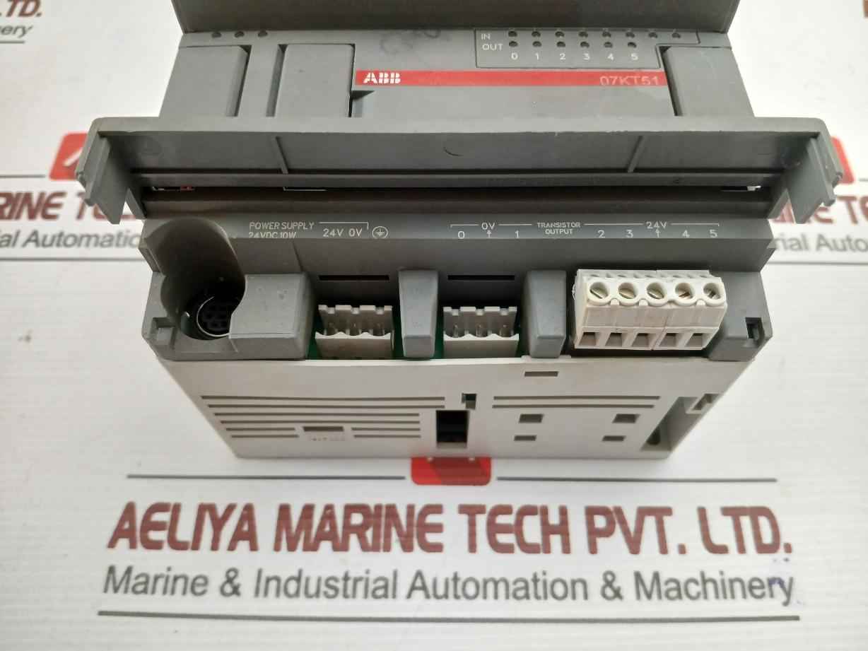 Advant Controller Power Supply 07Kt51-u3.6 - 24Vdc Abb