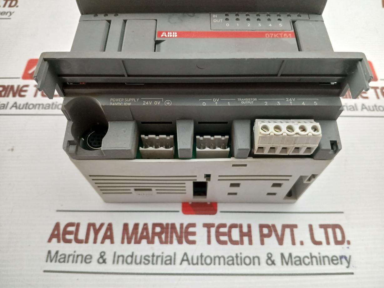 Advant Controller Power Supply 07Kt51-u3.6 - 24Vdc Abb