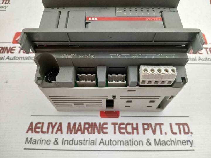 Advant Controller Power Supply 07Kt51-u3.6 - 24Vdc Abb