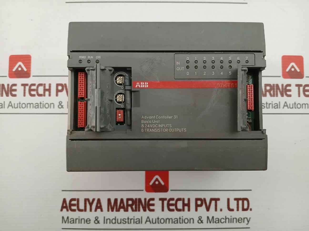 Advant Controller Power Supply 07Kt51-u3.6 - 24Vdc Abb