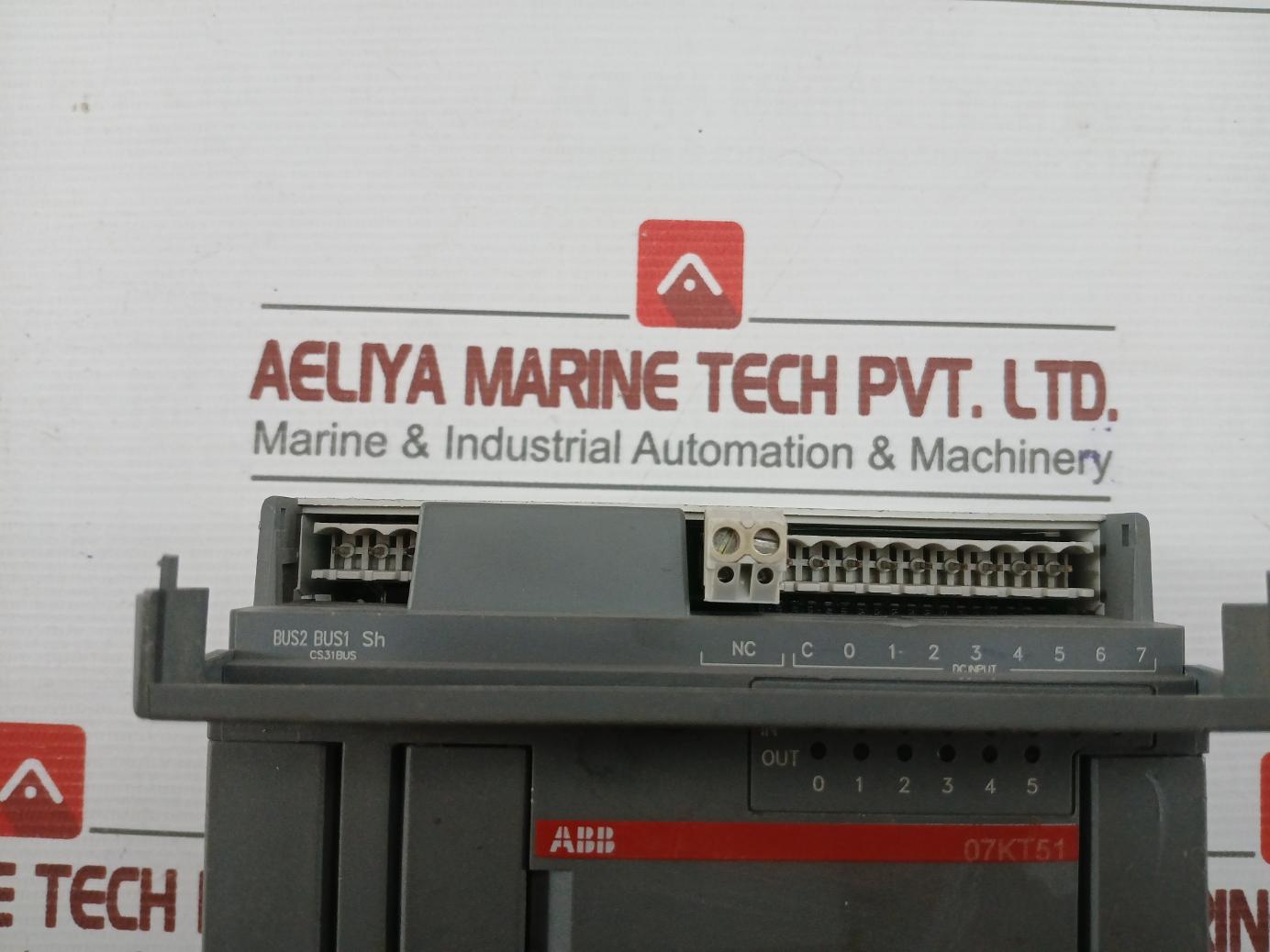 Advant Controller Power Supply 07Kt51-u3.6 - 24Vdc Abb