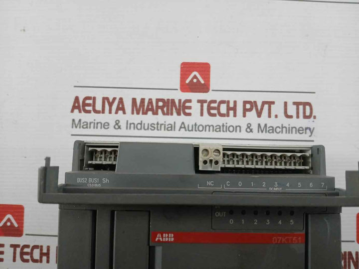 Advant Controller Power Supply 07Kt51-u3.6 - 24Vdc Abb