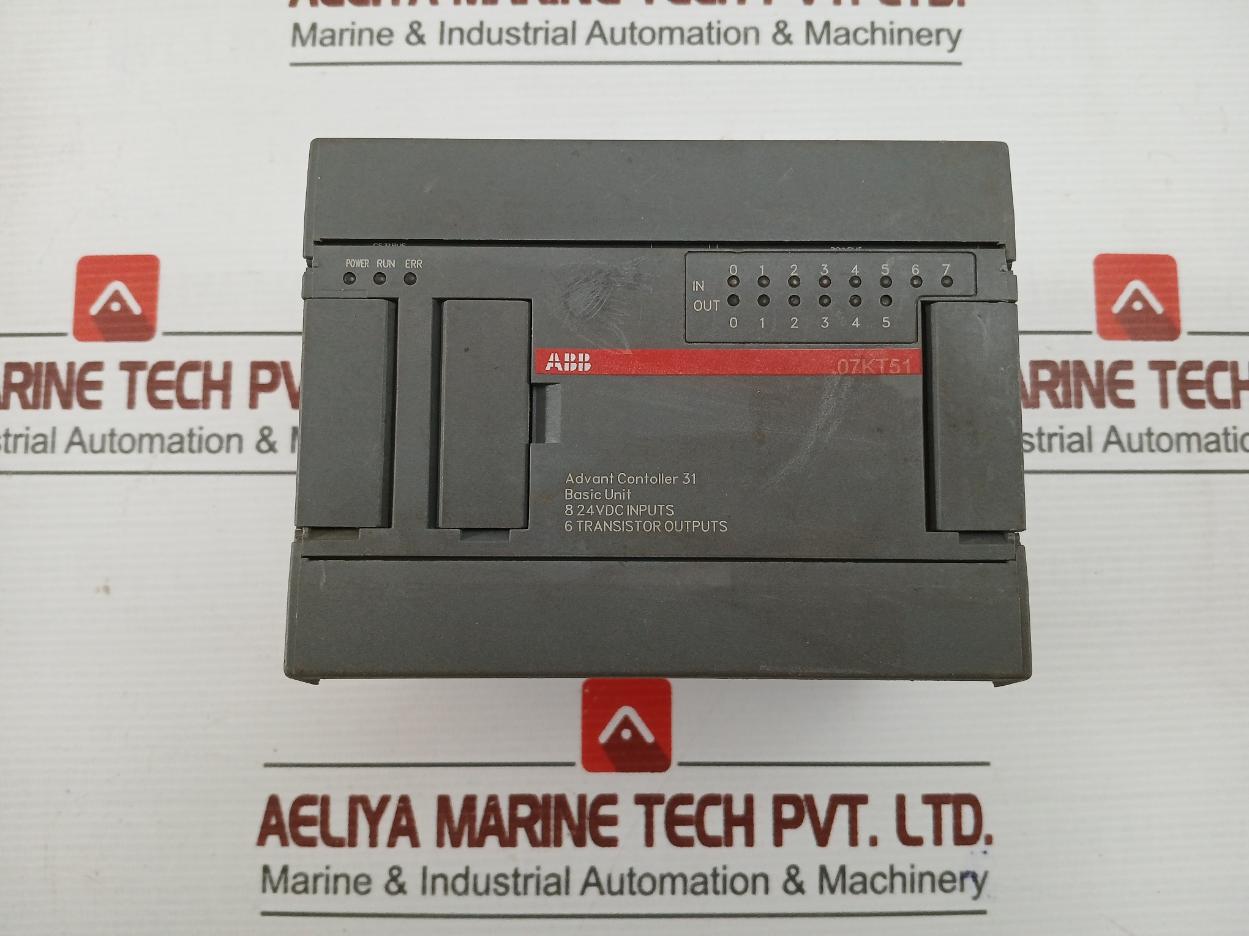 Advant Controller Power Supply 07Kt51-u3.6 - 24Vdc Abb