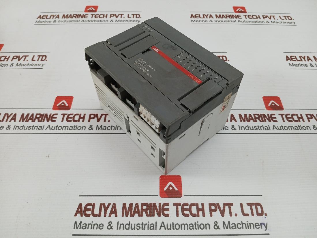 Advant Controller Power Supply 07Kt51-u3.6 - 24Vdc Abb