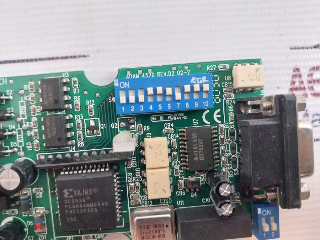 Advantech 1900452044 Printed Circuit Board