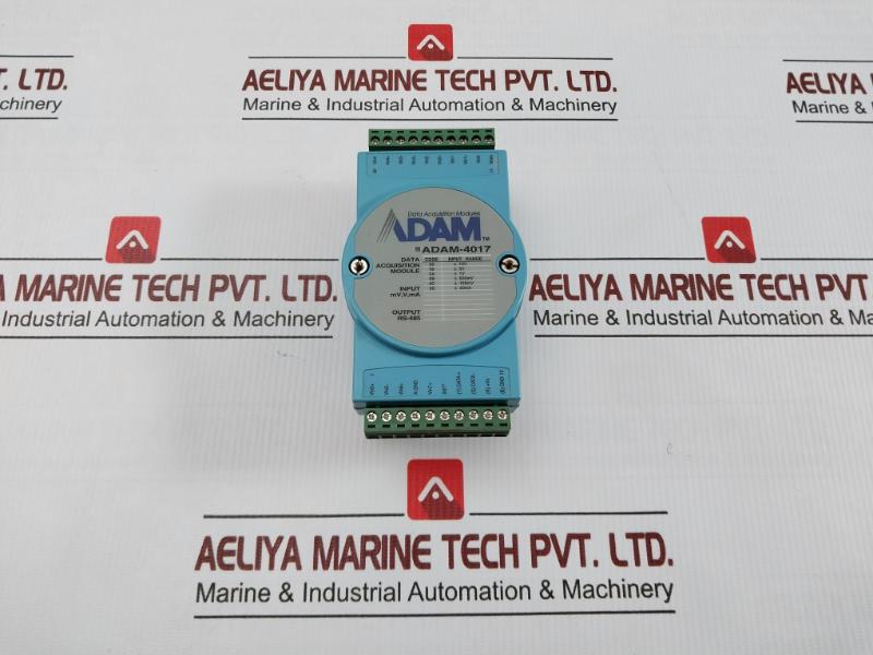 Advantech 8-channel Analog I/O Module Rev-d1 Adam-4017-d