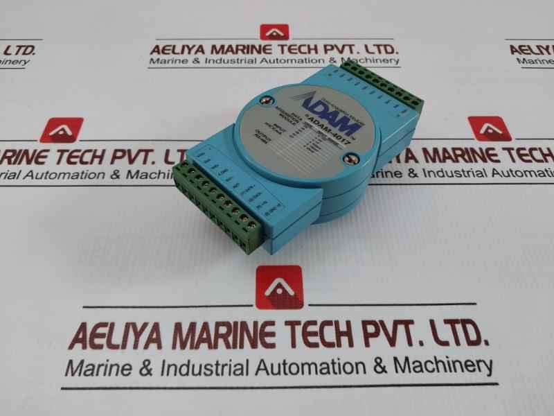 Advantech 8-channel Analog I/O Module Rev-d1 Adam-4017-d