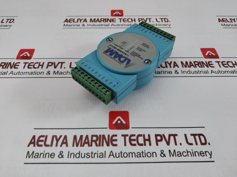 Advantech 8-channel Analog I/O Module Rev-d1 Adam-4017-d