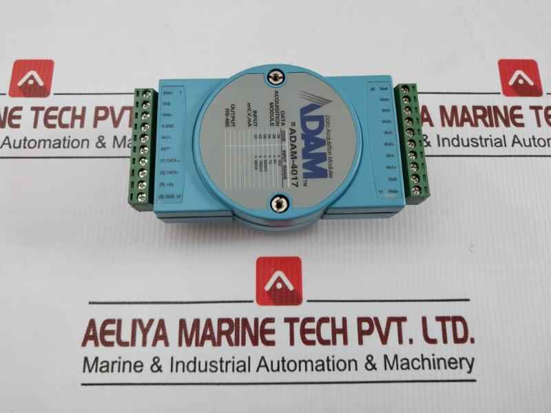 Advantech 8-channel Analog I/O Module Rev-d1 Adam-4017-d