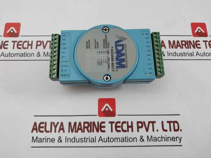 Advantech 8-channel Analog I/O Module Rev-d1 Adam-4017-d
