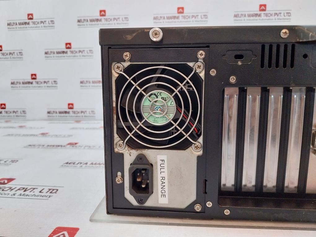 Advantech Acp-4000Bp-00Xe Rackmount Chassis 14-slot Kv1B0017Ba