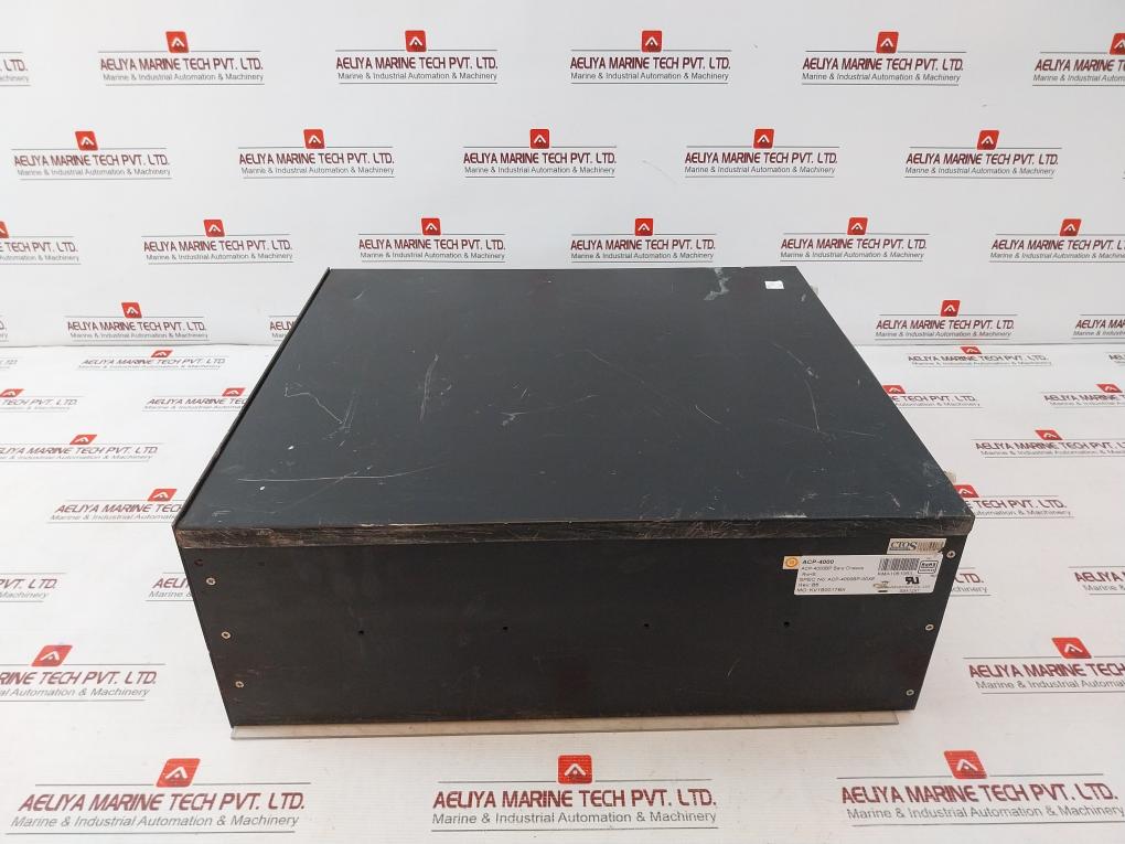 Advantech Acp-4000Bp-00Xe Rackmount Chassis 14-slot Kv1B0017Ba