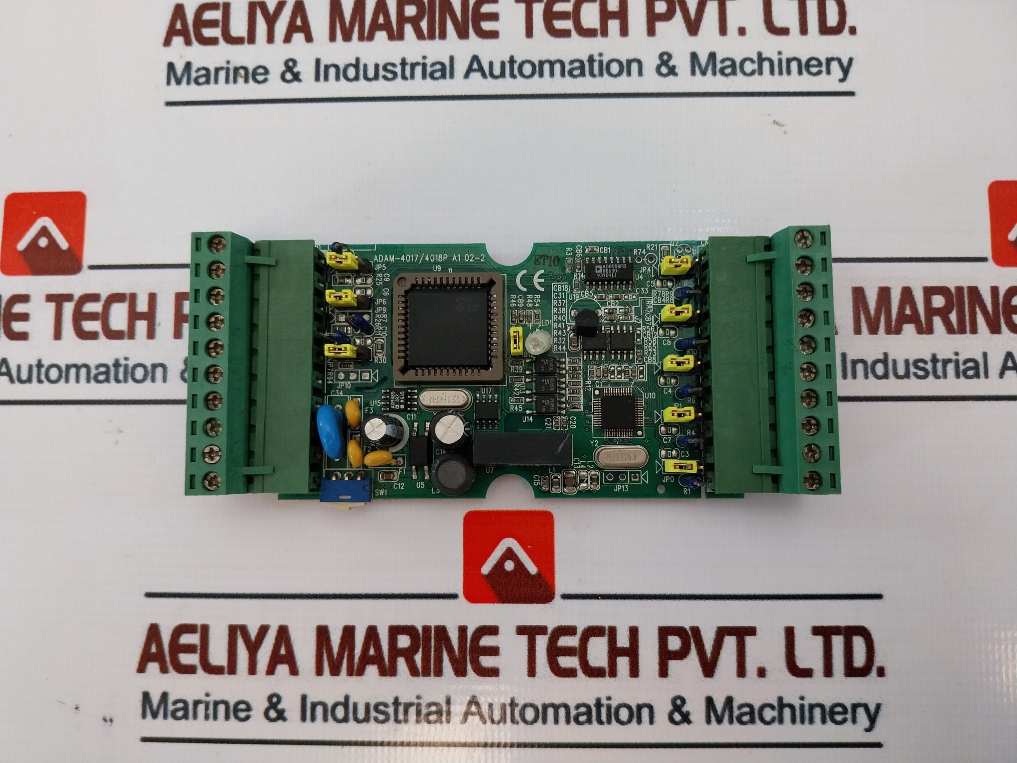 Advantech Adam-4017/4018P A1 02-2 I/O Module Circuit Board 94V