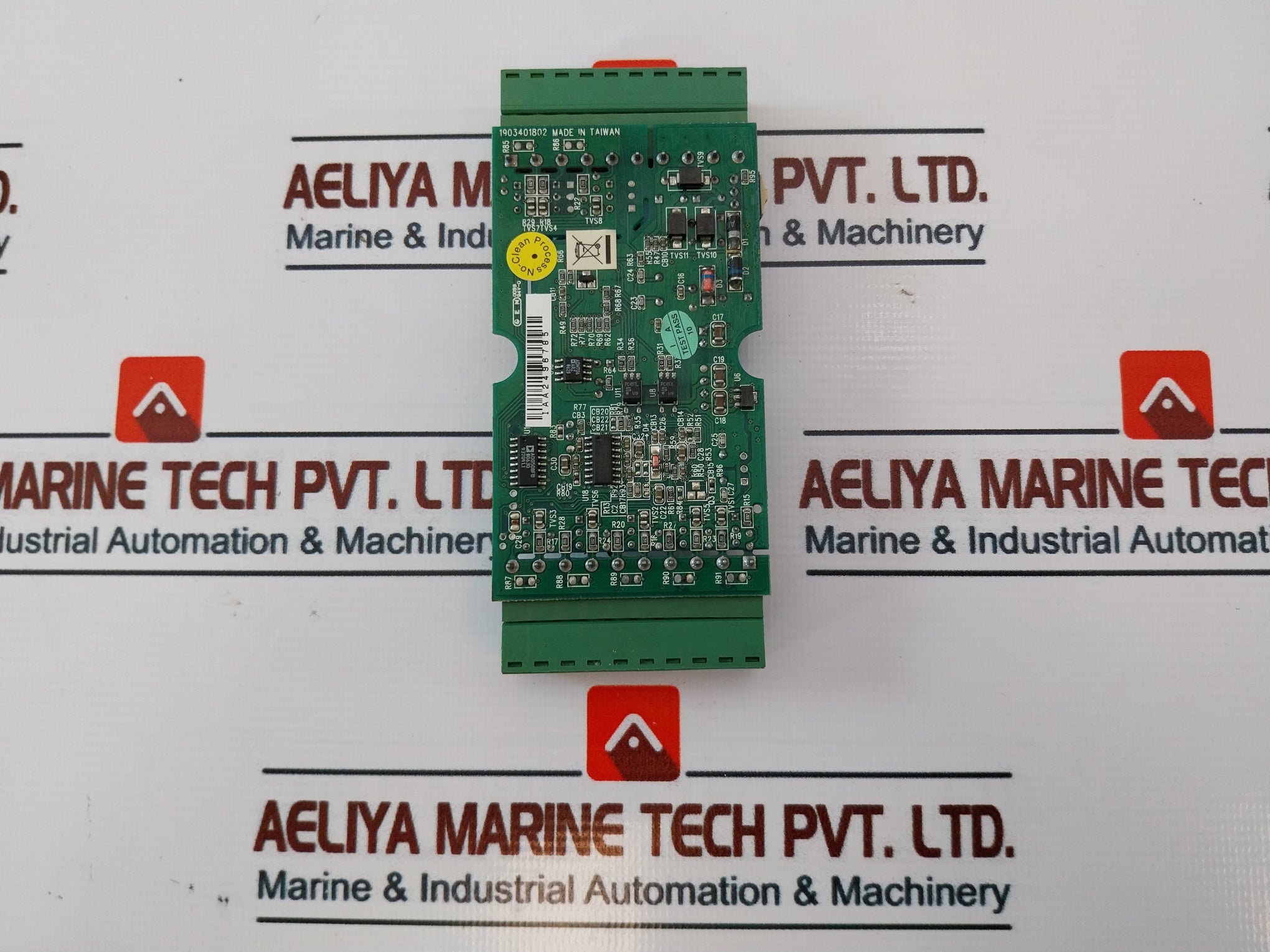 Advantech Adam-4017/4018P A1 02-2 I/O Module Circuit Board 94V