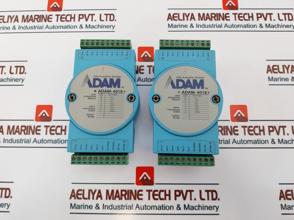Advantech Adam-4018+ Data Acquisition Module